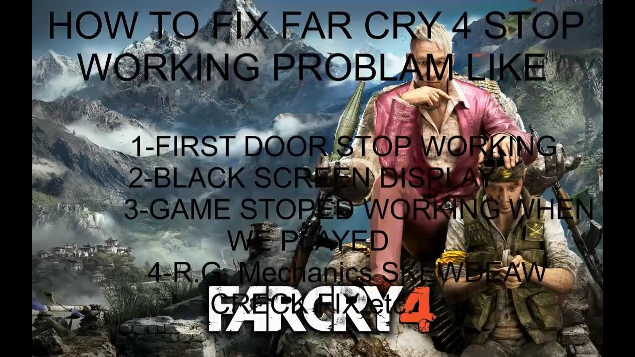 Far Cry 4 Multiplayer Crack Black